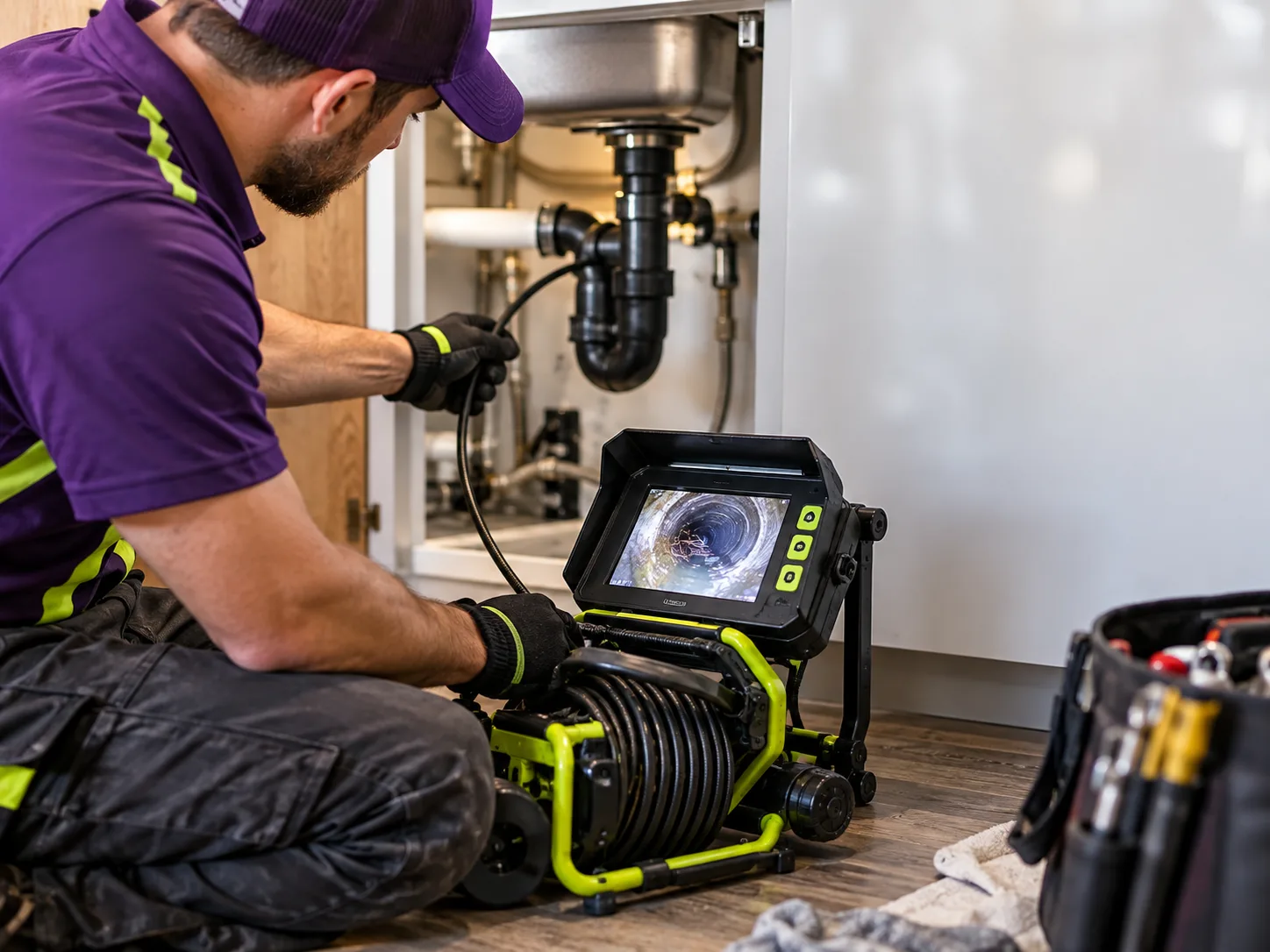 Drain Cleaning company in Munger, MI